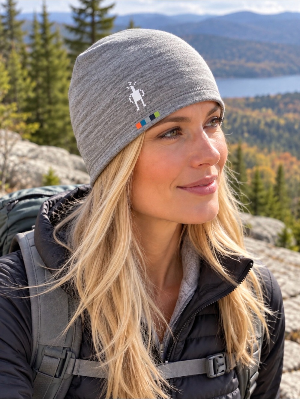 SMARTWOOL Merino Wool Blend Beanie Hat - Women’s or Men’s - One Size